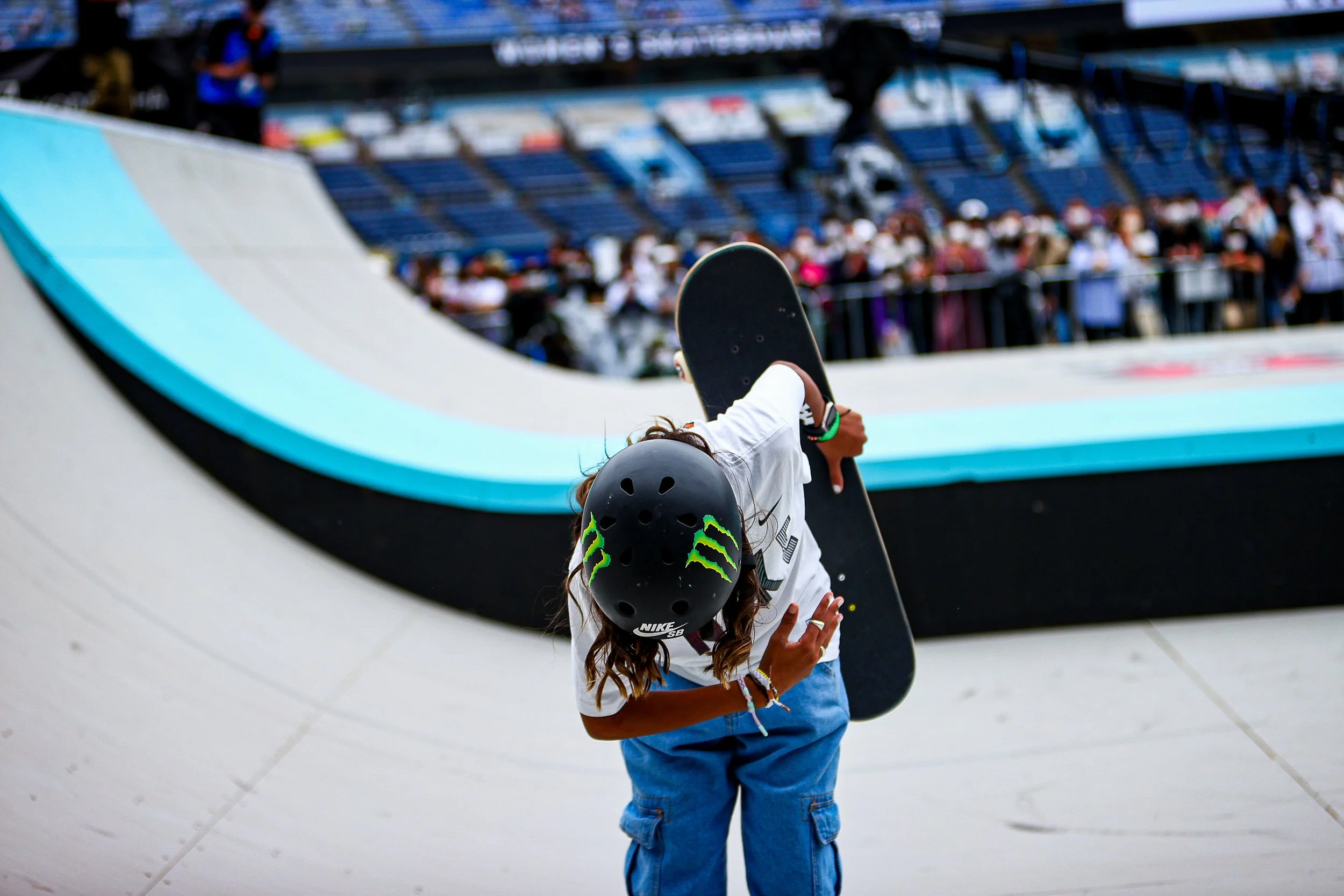 X Games Chiba Women's Street Finals - More History is Made! — Girl